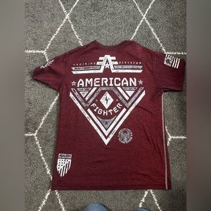 American fighter shirt from buckle xl war once in good condition